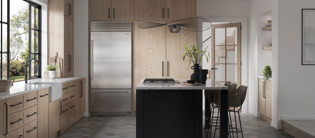 Arriba y Debajo French door