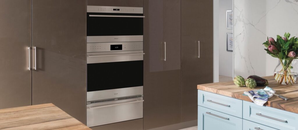 Horno de Microondas de la Serie E Drop Down